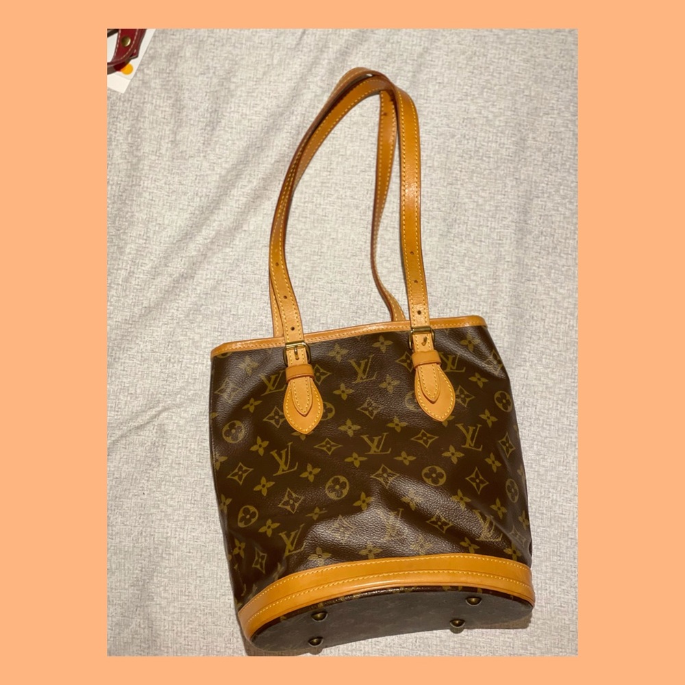 Vintage Louis Vuitton PM Bucket Bag 🤎